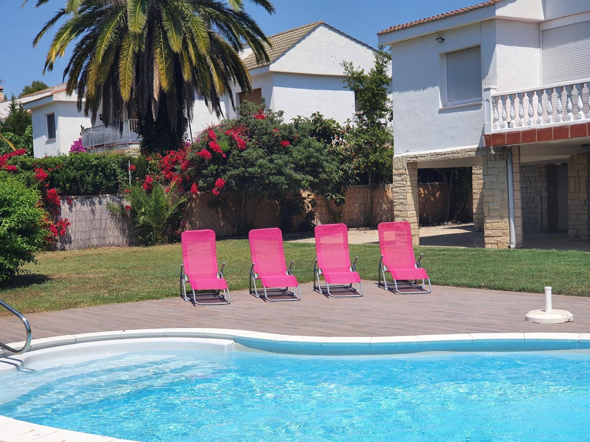 Villa Privada La Pedrereta Salou Exterior photo